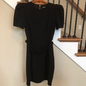 Never worn black Express dress